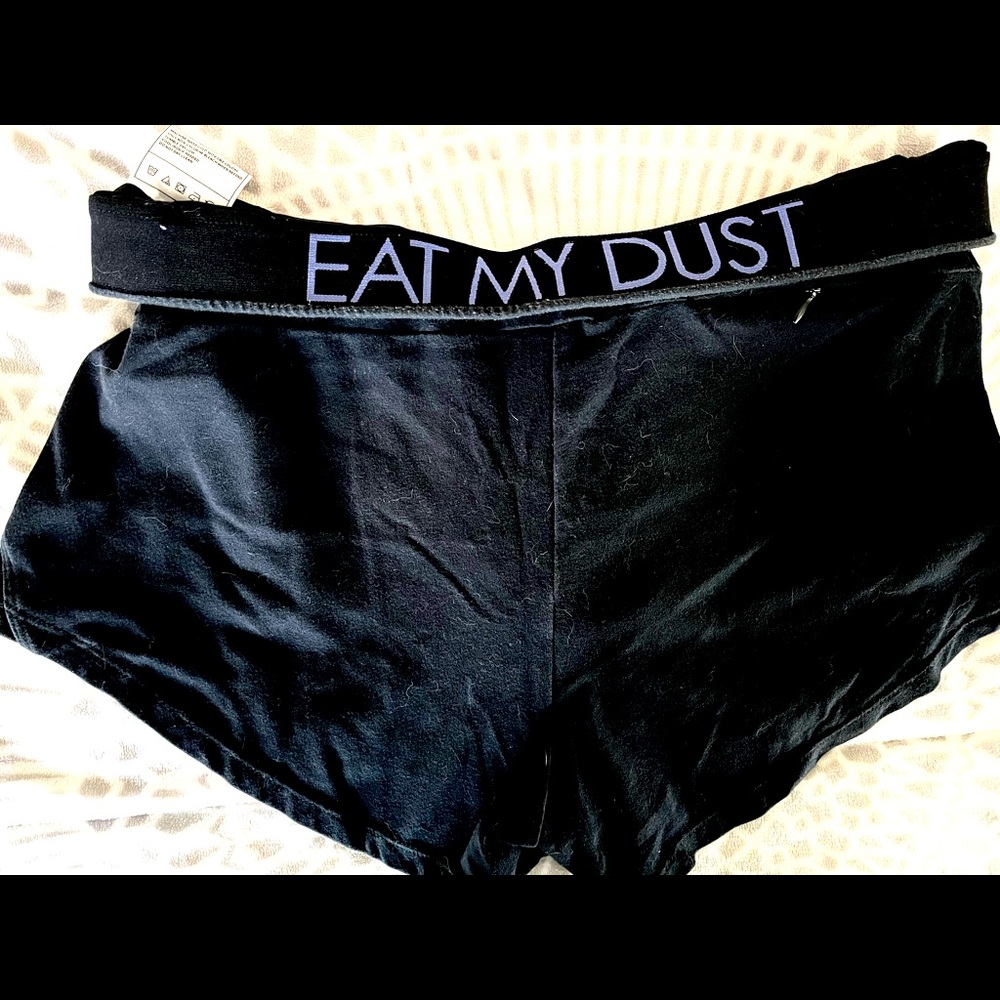 Roadrunner Eat My Dust running shorts medium